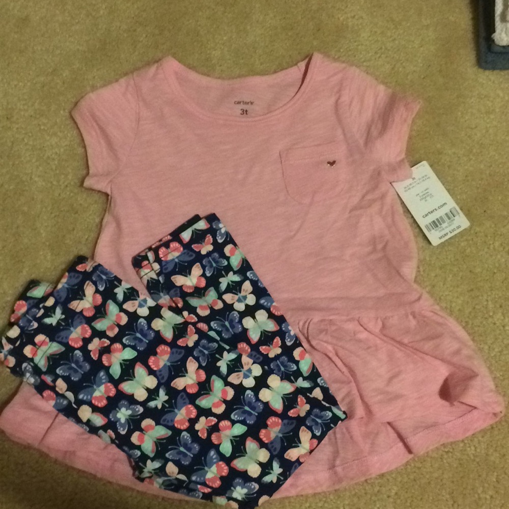 Adorable Carter’s outfit